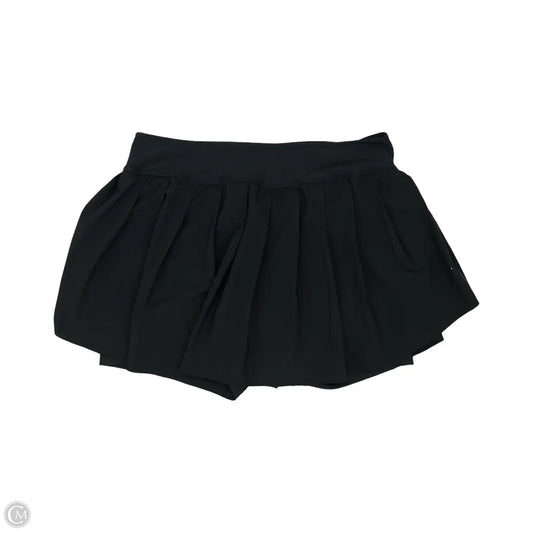 Athletic Skort By Old Navy In Black, Size: Xl