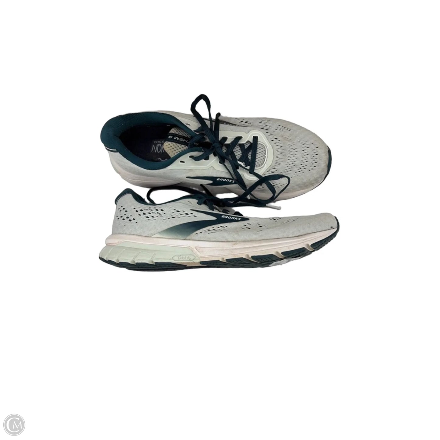 Shoes Athletic By Brooks In Blue, Size: 9.5