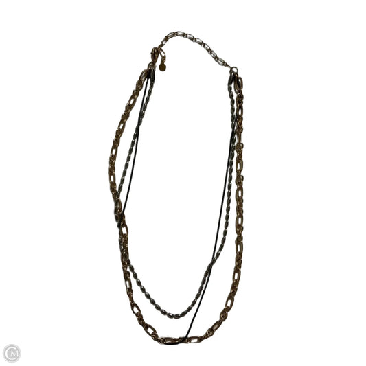 Necklace Layered By Clothes Mentor
