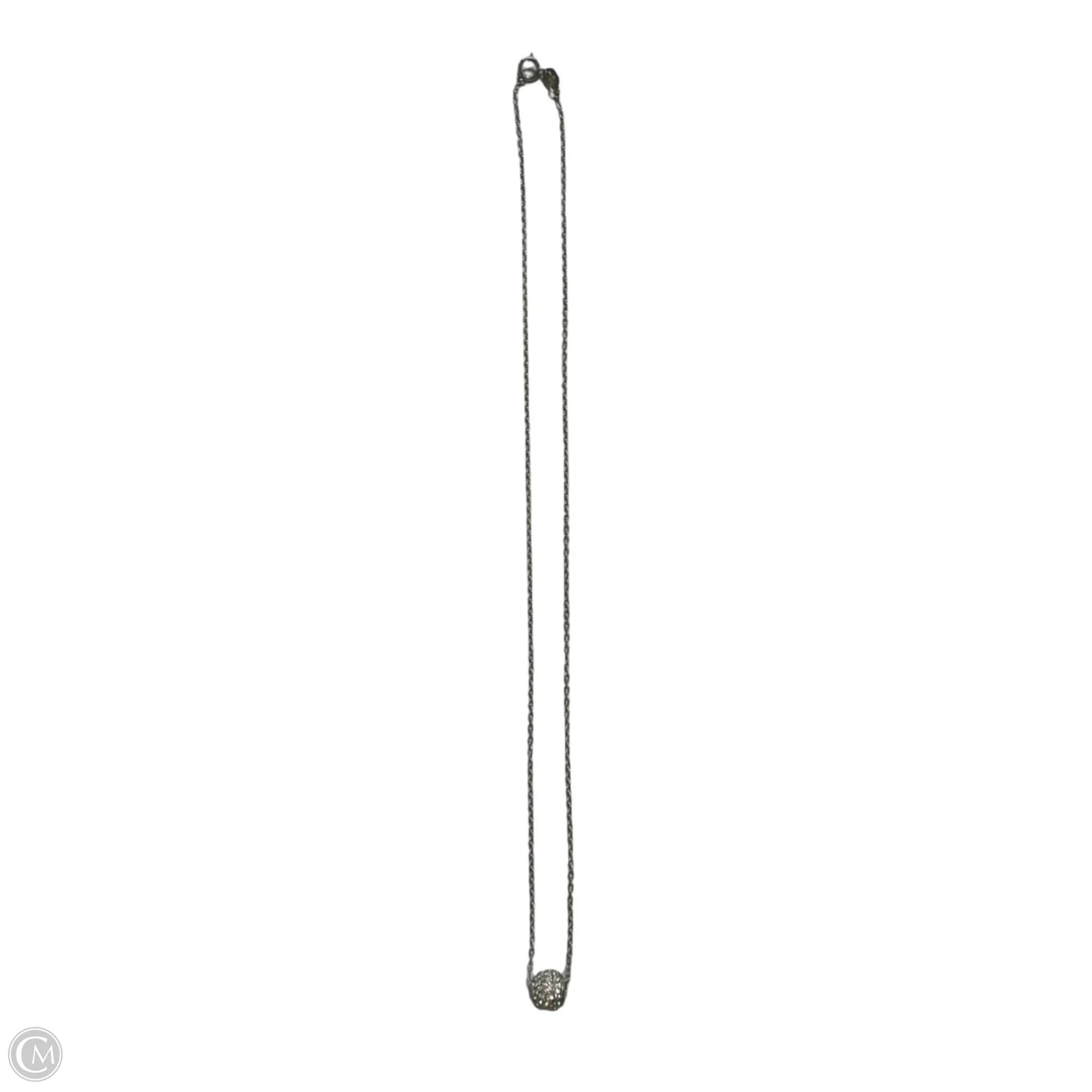 Necklace Sterling Silver By Clothes Mentor