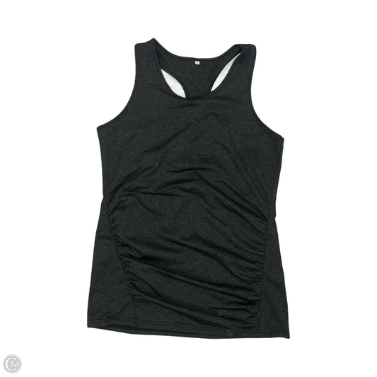 Athletic Tank Top By Clothes Mentor In Grey, Size: Xl