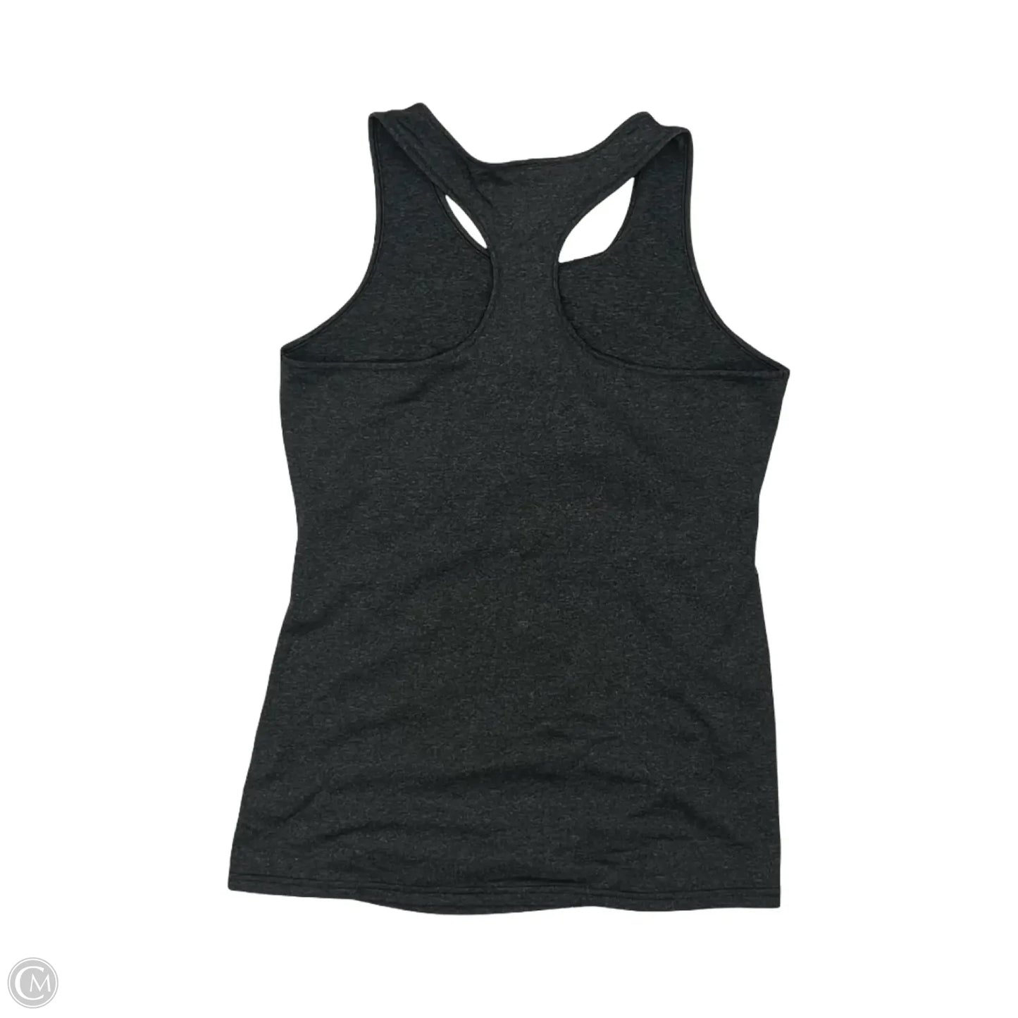 Athletic Tank Top By Clothes Mentor In Grey, Size: Xl