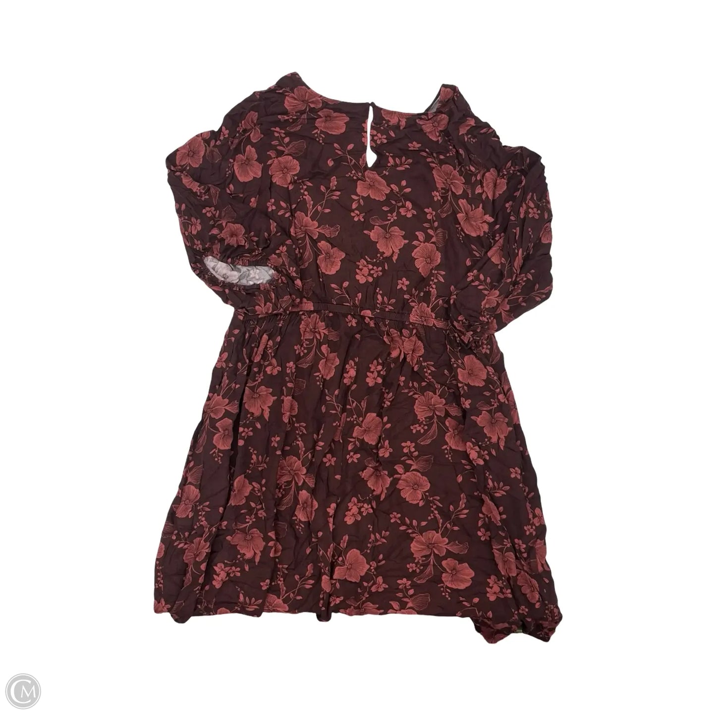 Dress Party Midi By Ava & Viv In Red, Size: 2x