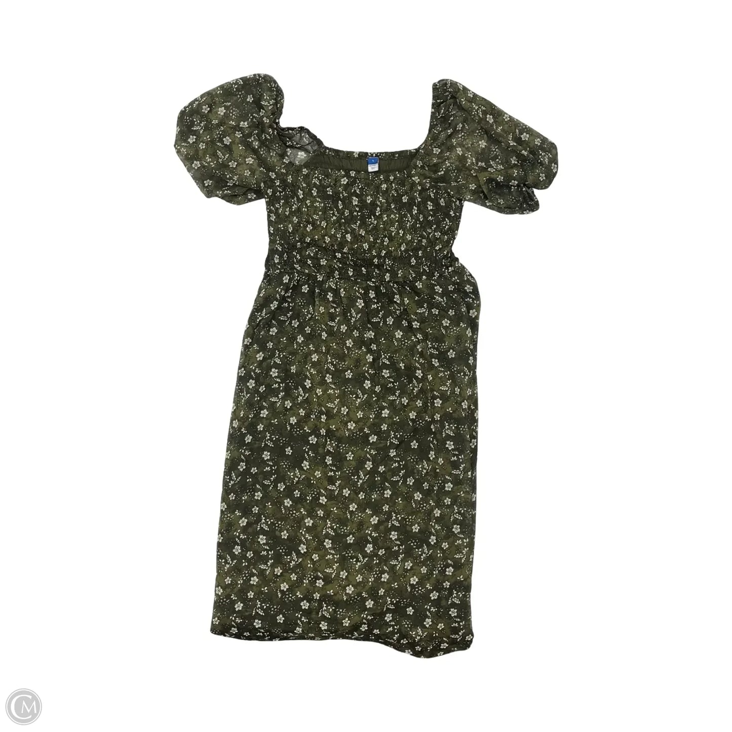 Dress Party Long By Old Navy In Green, Size: L