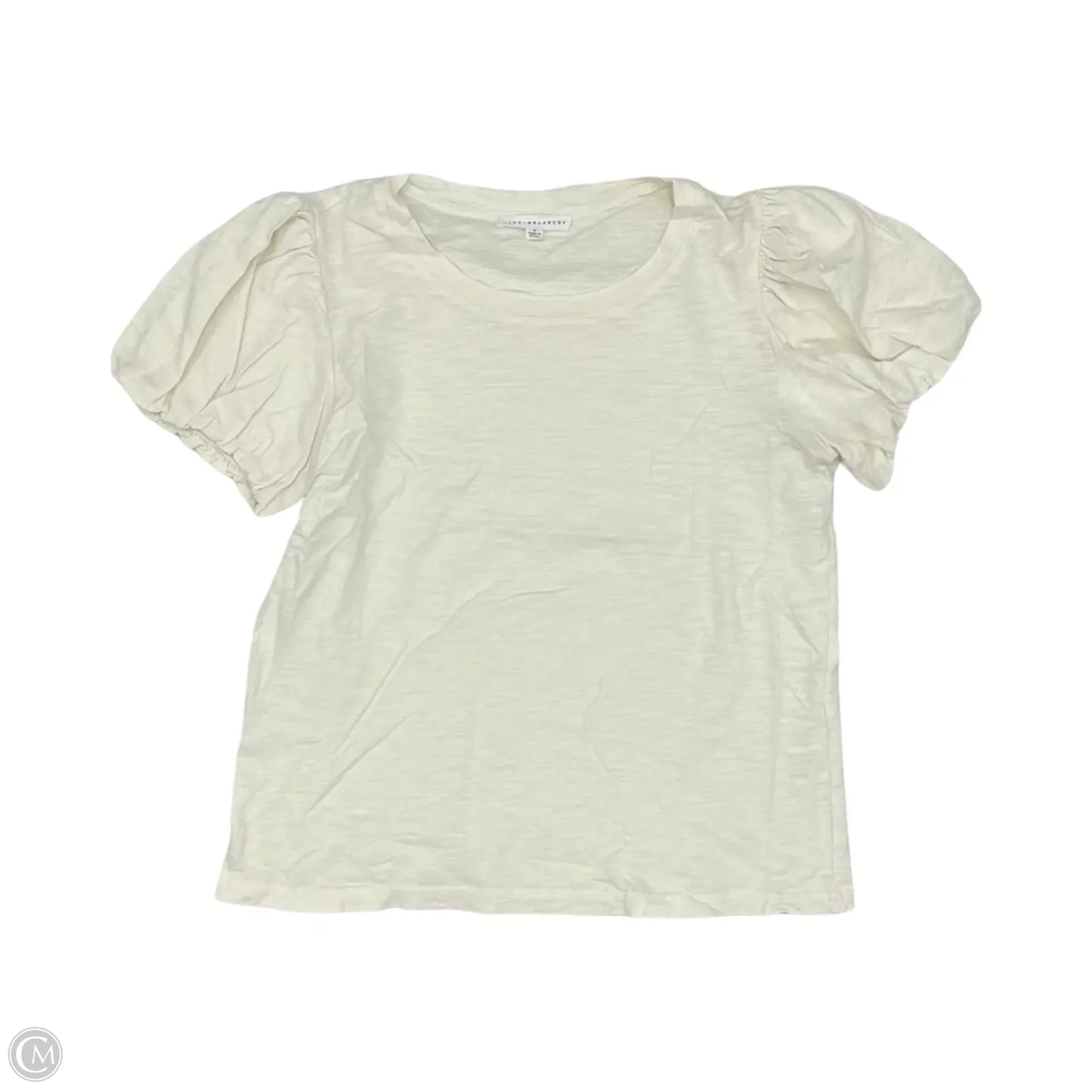 Top Short Sleeve By Jane And Delancey In White, Size: M