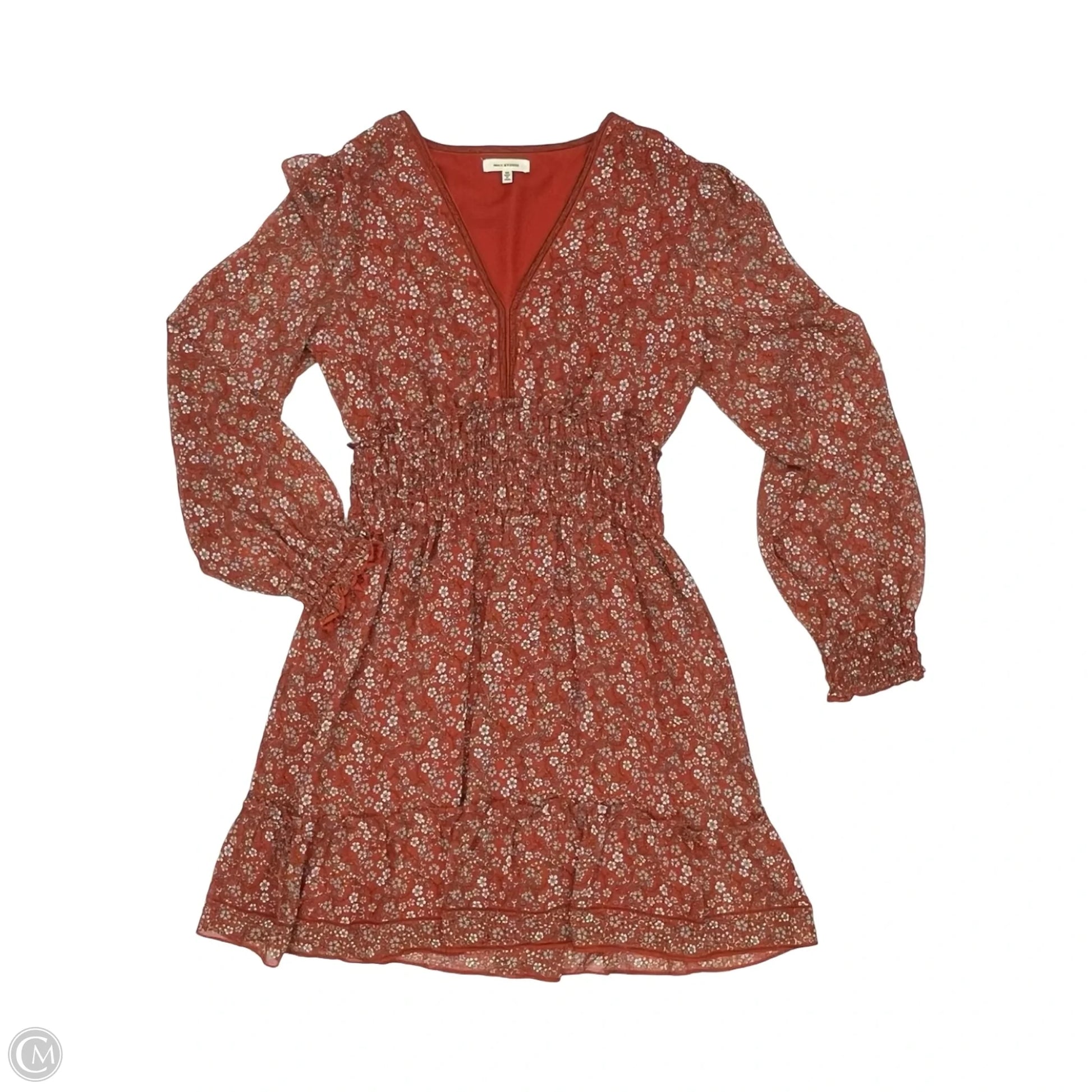 Dress Party Short By Max Studio In Red, Size: M