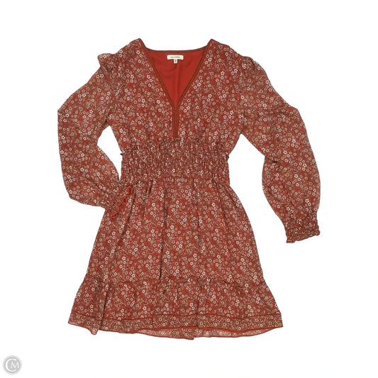 Dress Party Short By Max Studio In Red, Size: M