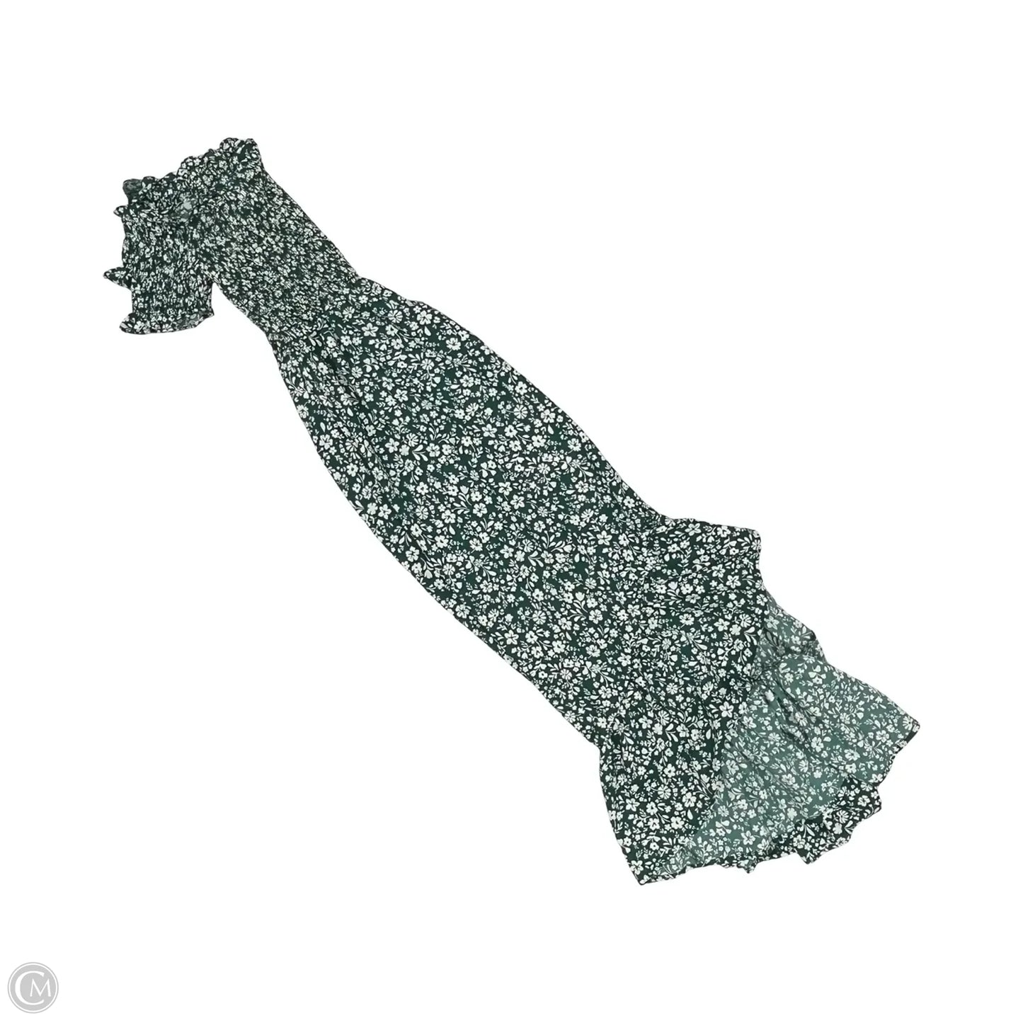 Dress Party Midi By Francesca’s In Green, Size: S
