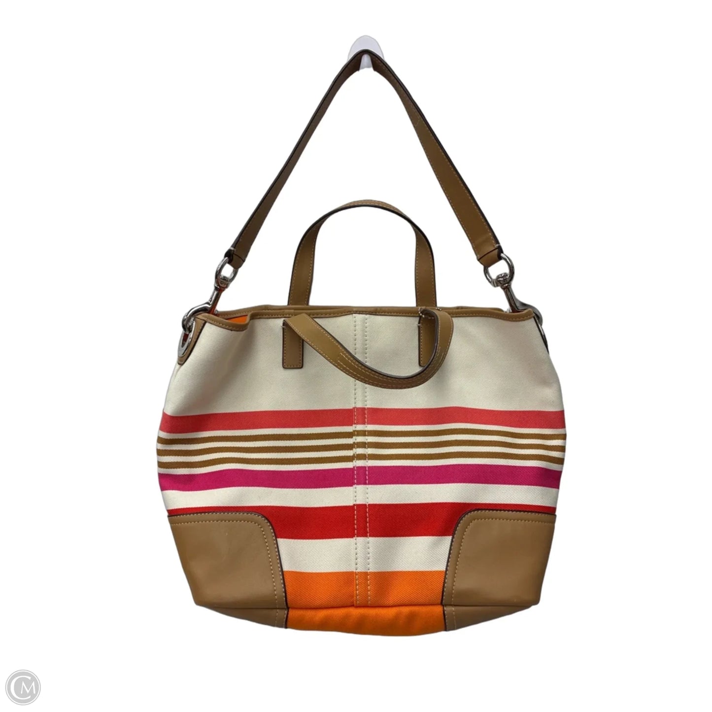 Handbag Designer By Coach, Size: Large