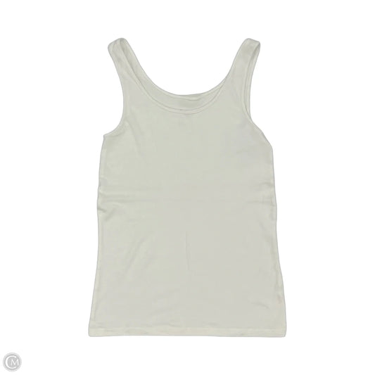 Tank Top By A New Day In White, Size: L