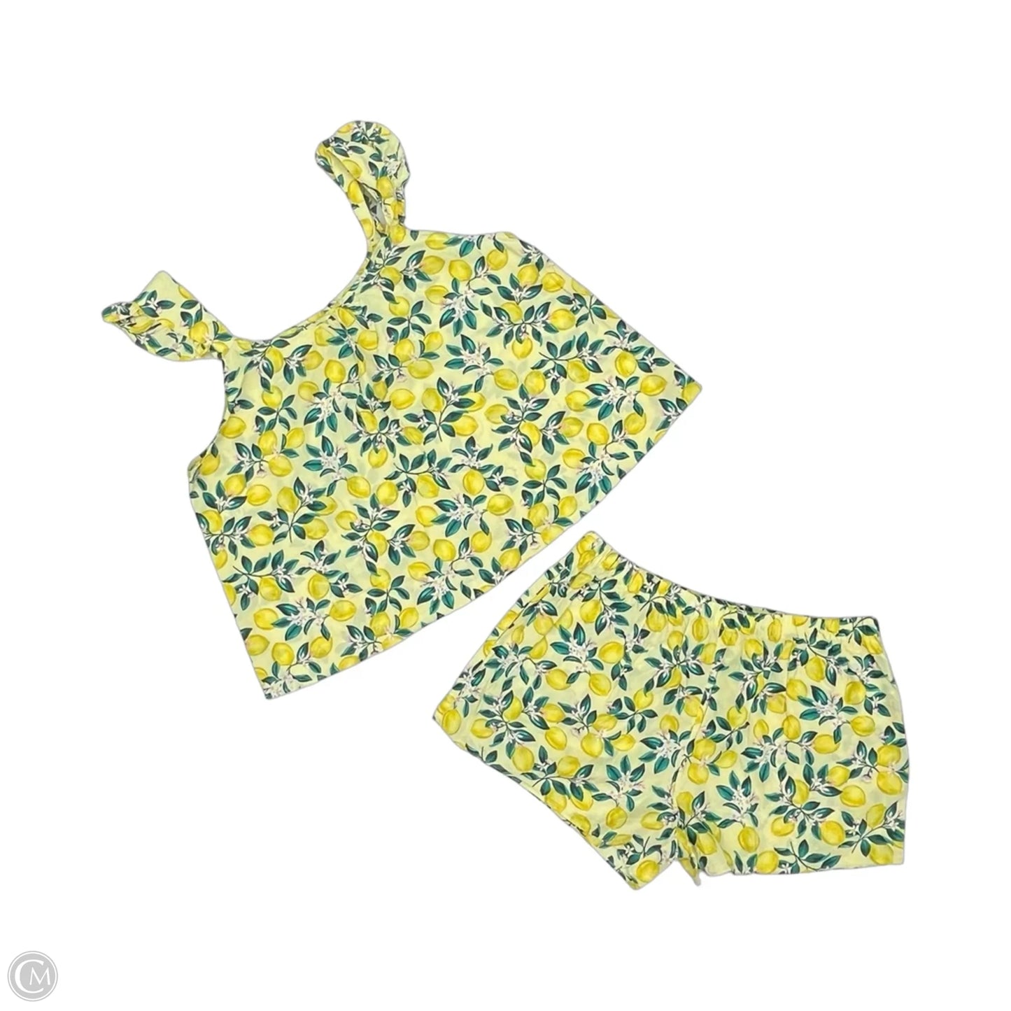 Shorts Set By Draper James In Yellow, Size: Xl