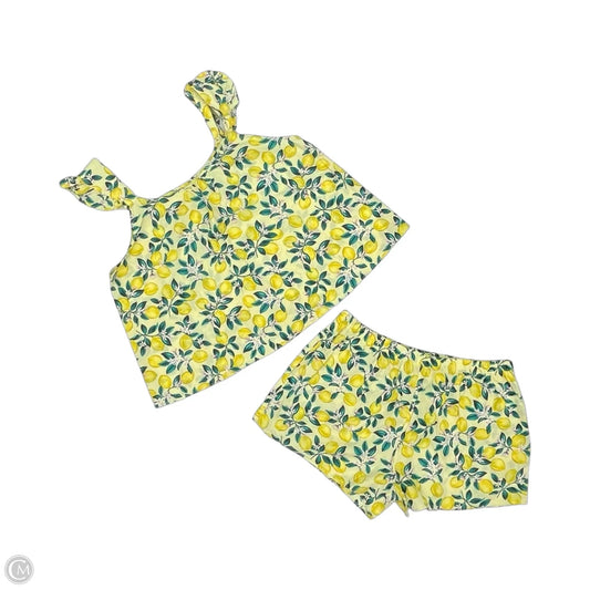Shorts Set By Draper James In Yellow, Size: Xl