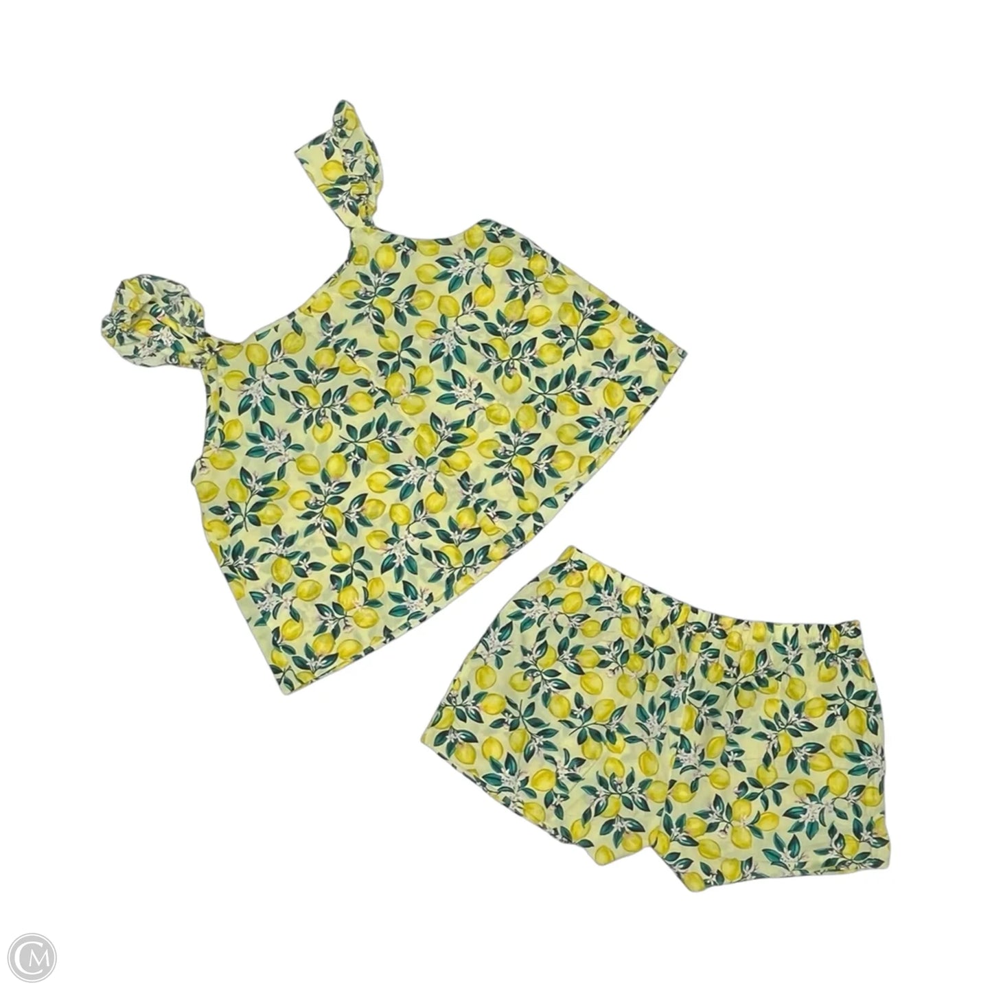 Shorts Set By Draper James In Yellow, Size: Xl