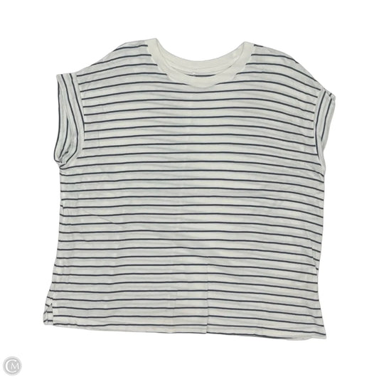 Top Sleeveless By A New Day In Black & White, Size: Xl