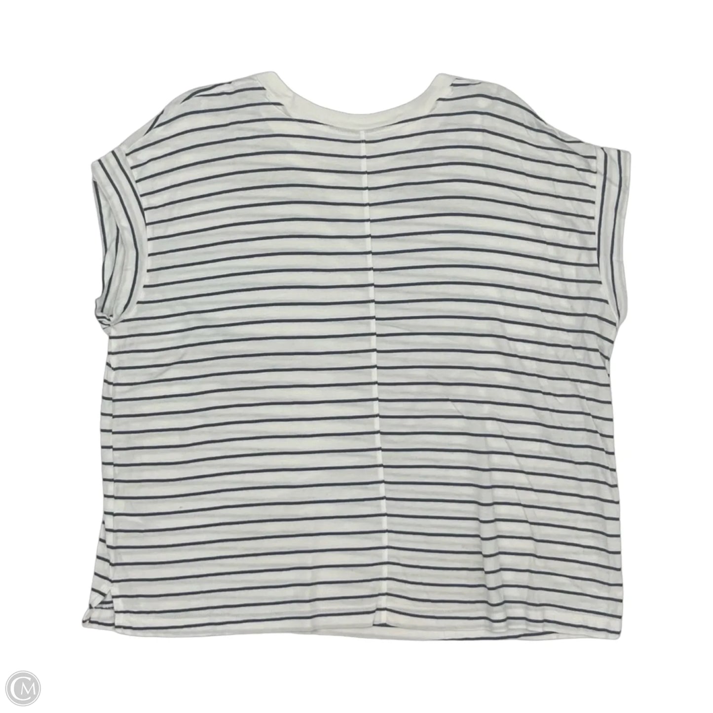 Top Sleeveless By A New Day In Black & White, Size: Xl