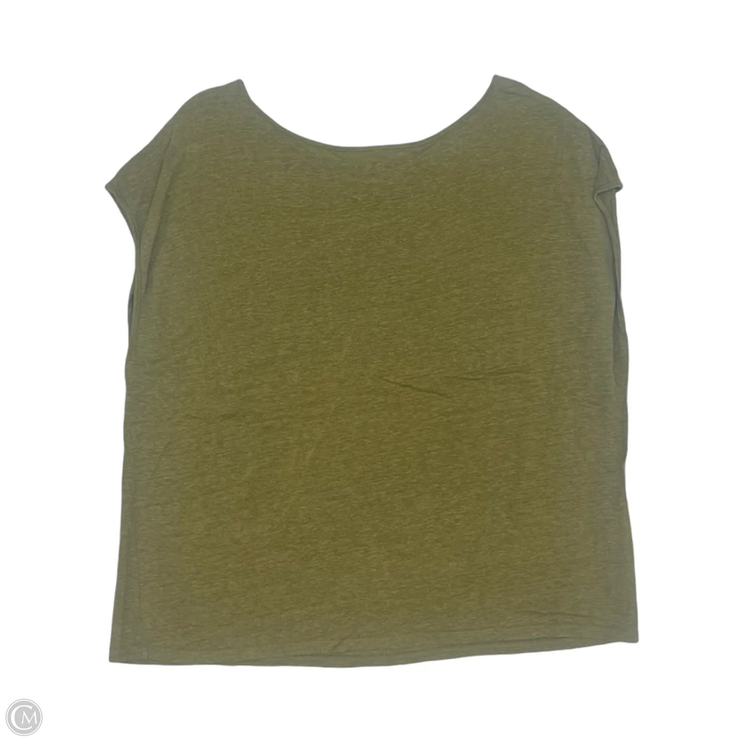 Top Sleeveless By Loft In Green, Size: Xl