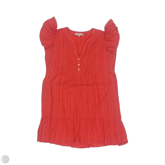 Dress Casual Short By Loft In Pink, Size: Xl