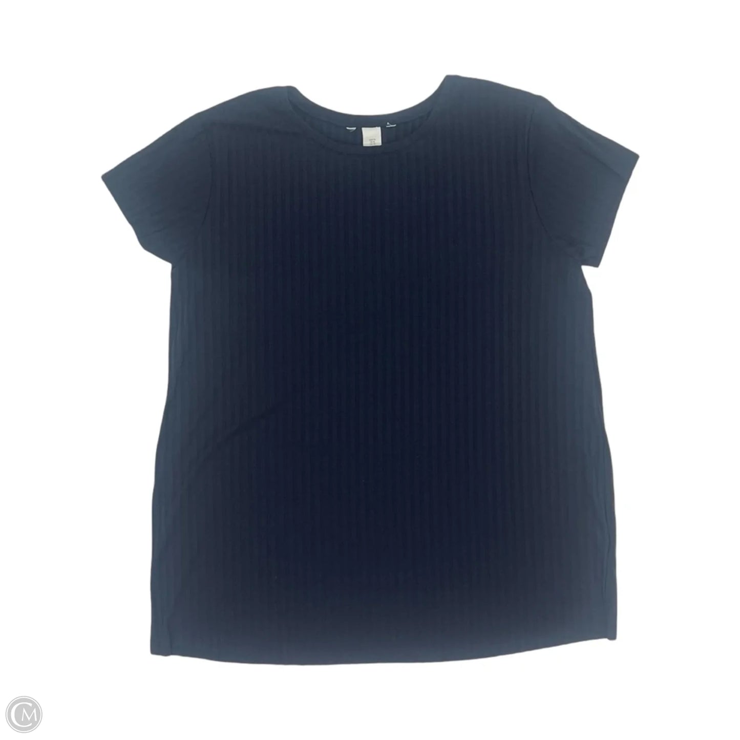 Top Short Sleeve By Cmf In Grey, Size: Xl