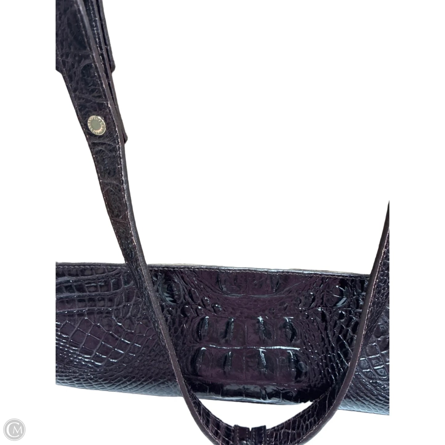 Handbag Designer By Brahmin, Size: Medium