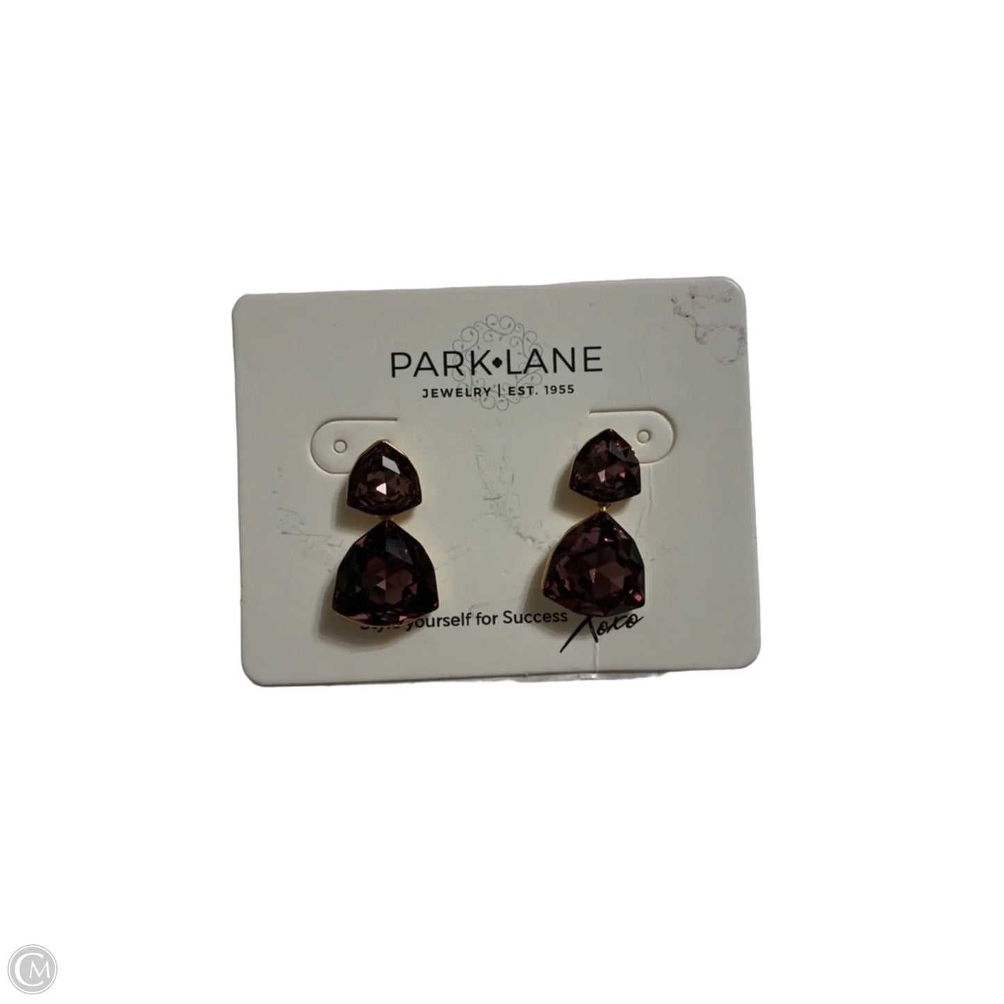 Earrings Dangle/drop By Park Lane