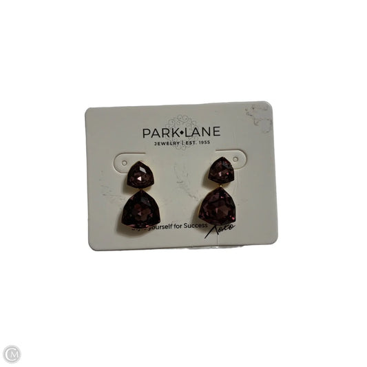 Earrings Dangle/drop By Park Lane