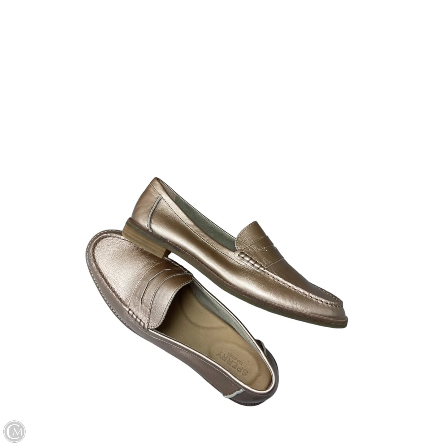 Shoes Flats By Sperry In Rose Gold, Size: 12
