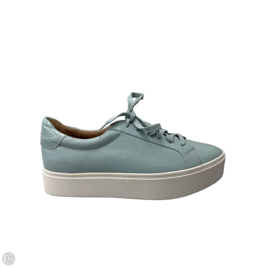 Shoes Sneakers Platform By Halogen In Blue, Size: 10