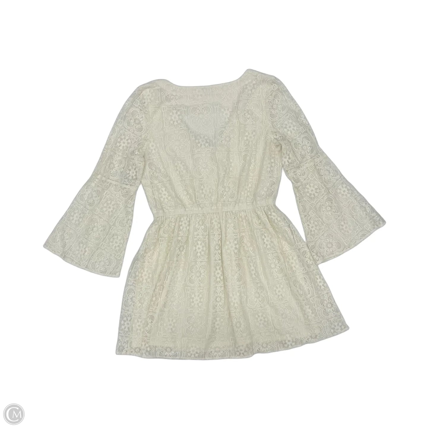 Dress Party Short By American Eagle In Cream, Size: L