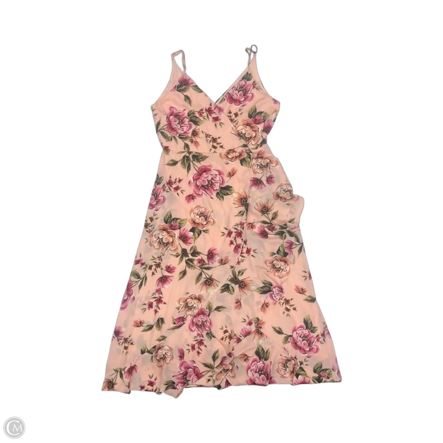 Dress Party Long By Lulus In Pink, Size: L