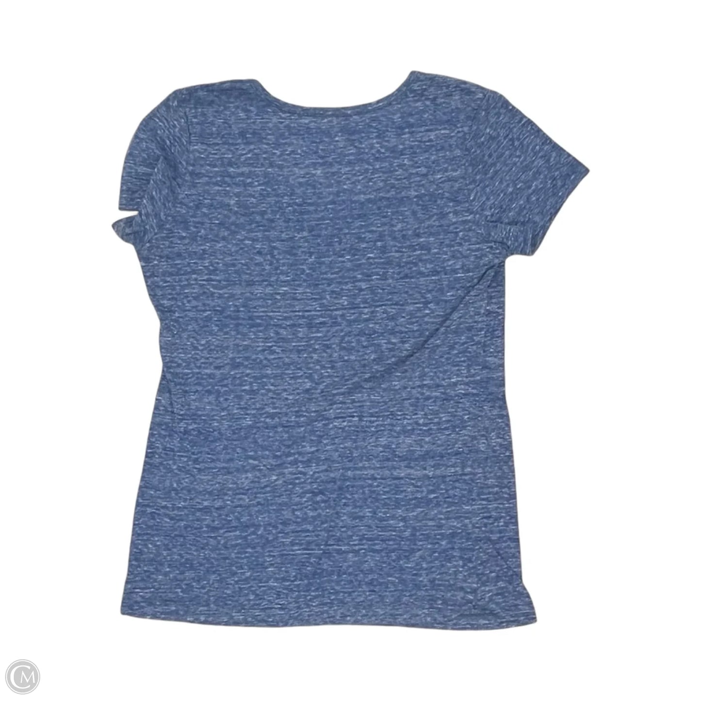 Athletic Top Short Sleeve By Fruit Of The Loom In Blue, Size: Xl