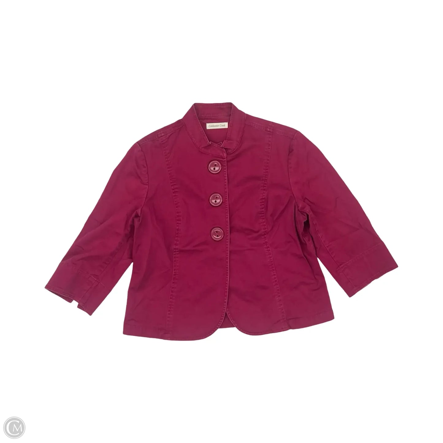 Jacket Other By Coldwater Creek In Pink, Size: 14p