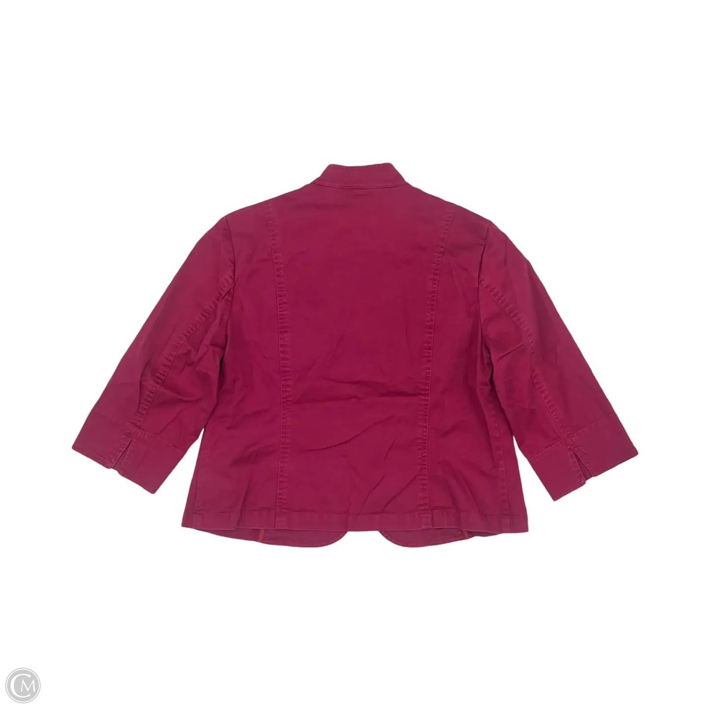 Jacket Other By Coldwater Creek In Pink, Size: 14p