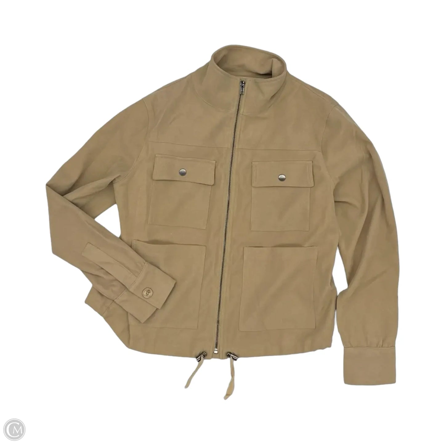 Jacket Other By Crescent Drive In Tan, Size: M