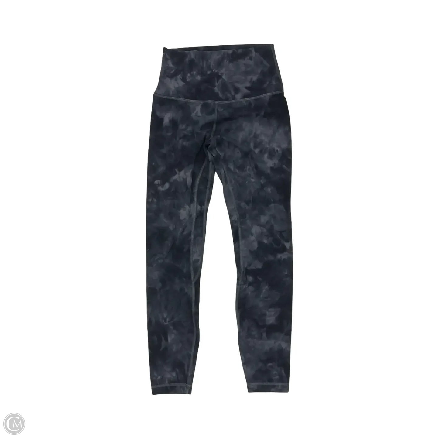 Athletic Leggings By Lululemon In Grey, Size: S