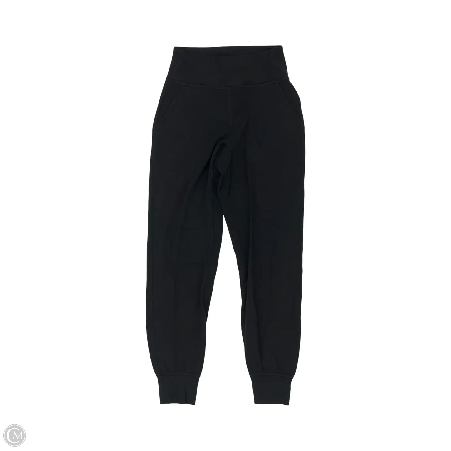 Athletic Pants By Lululemon In Black, Size: S
