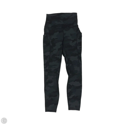Athletic Leggings By Lululemon In Grey, Size: S