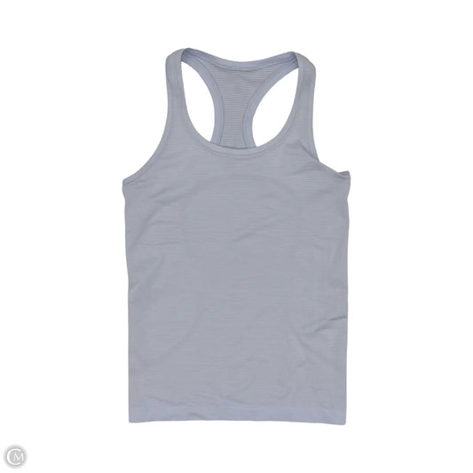 Athletic Tank Top By Lululemon In Purple, Size: S