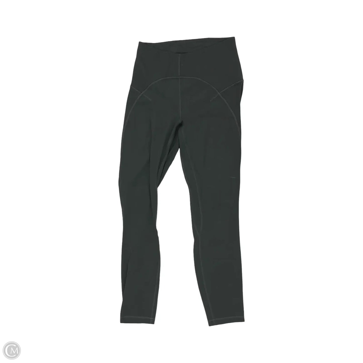 Athletic Leggings By Lululemon In Grey, Size: S