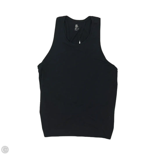 Athletic Tank Top By Gap In Black, Size: S