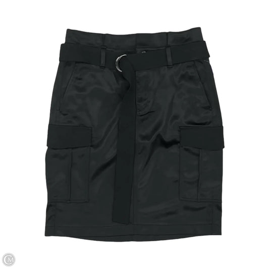 Skirt Mini & Short By White House Black Market In Black, Size: 2