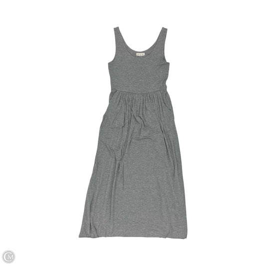 Dress Casual Maxi By Artisan Ny In Grey, Size: Xs