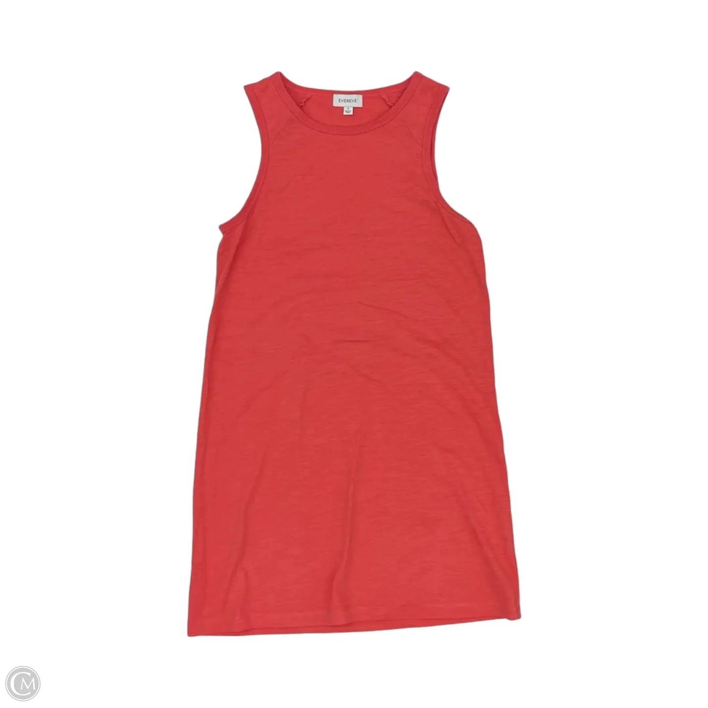 Top Sleeveless By Evereve In Pink, Size: S