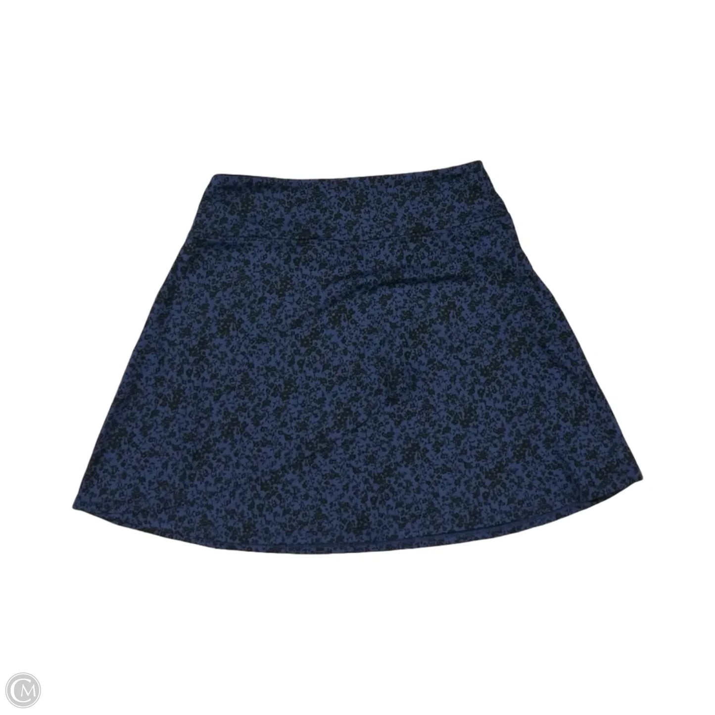 Skirt Mini & Short By Eddie Bauer In Blue, Size: S