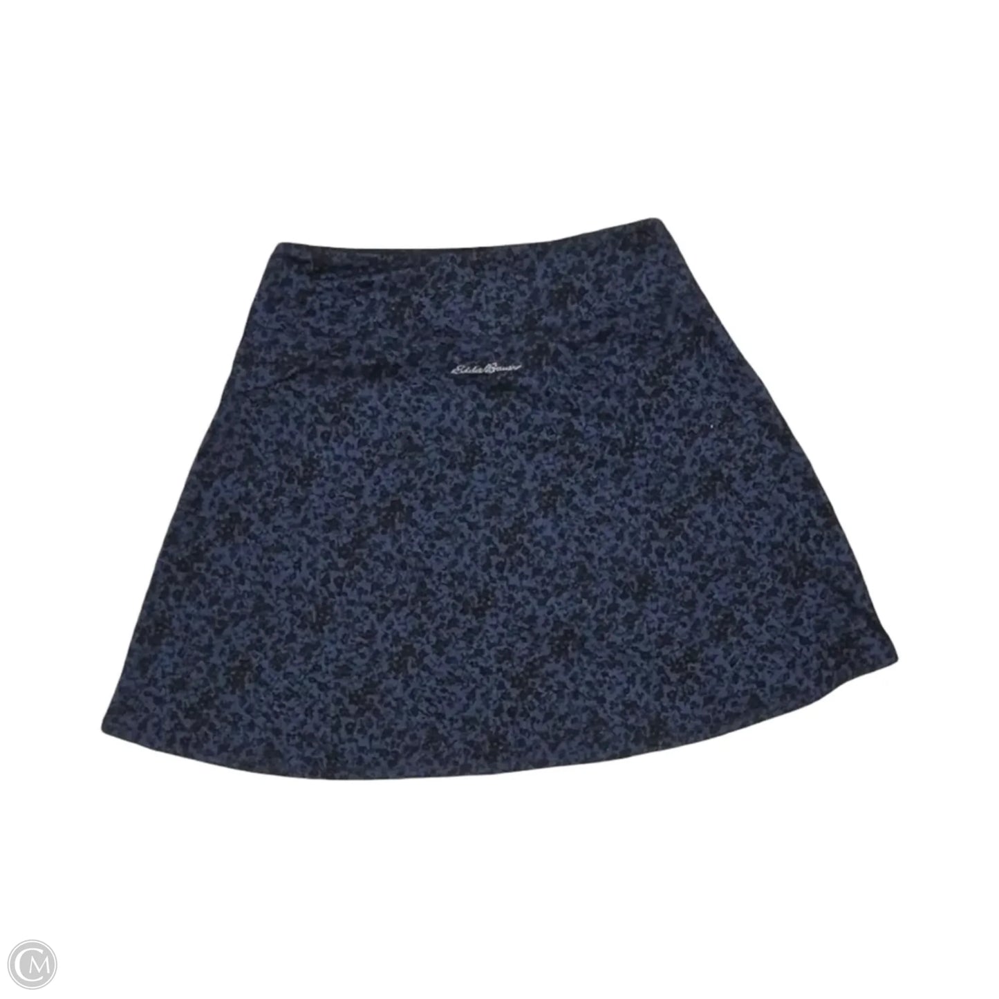 Skirt Mini & Short By Eddie Bauer In Blue, Size: S