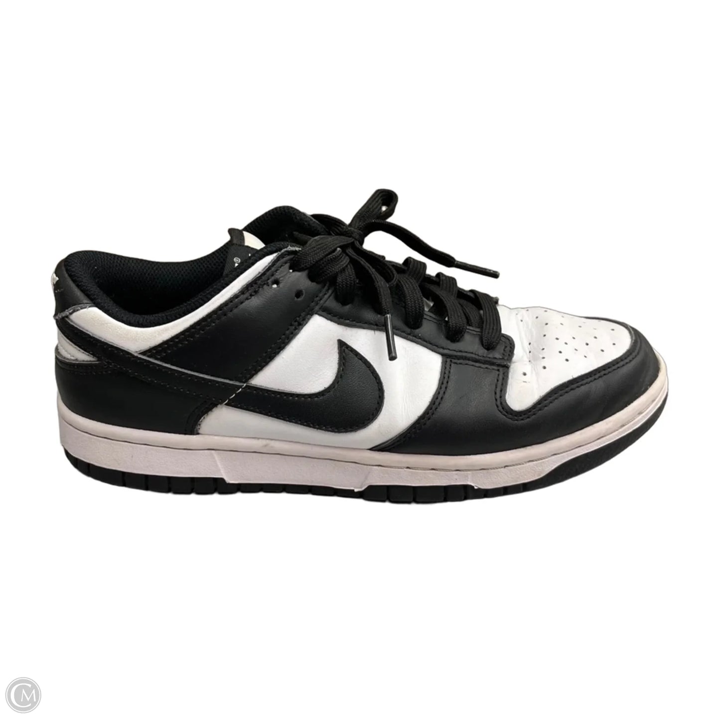 Shoes Sneakers By Nike In Black & White, Size: 8.5