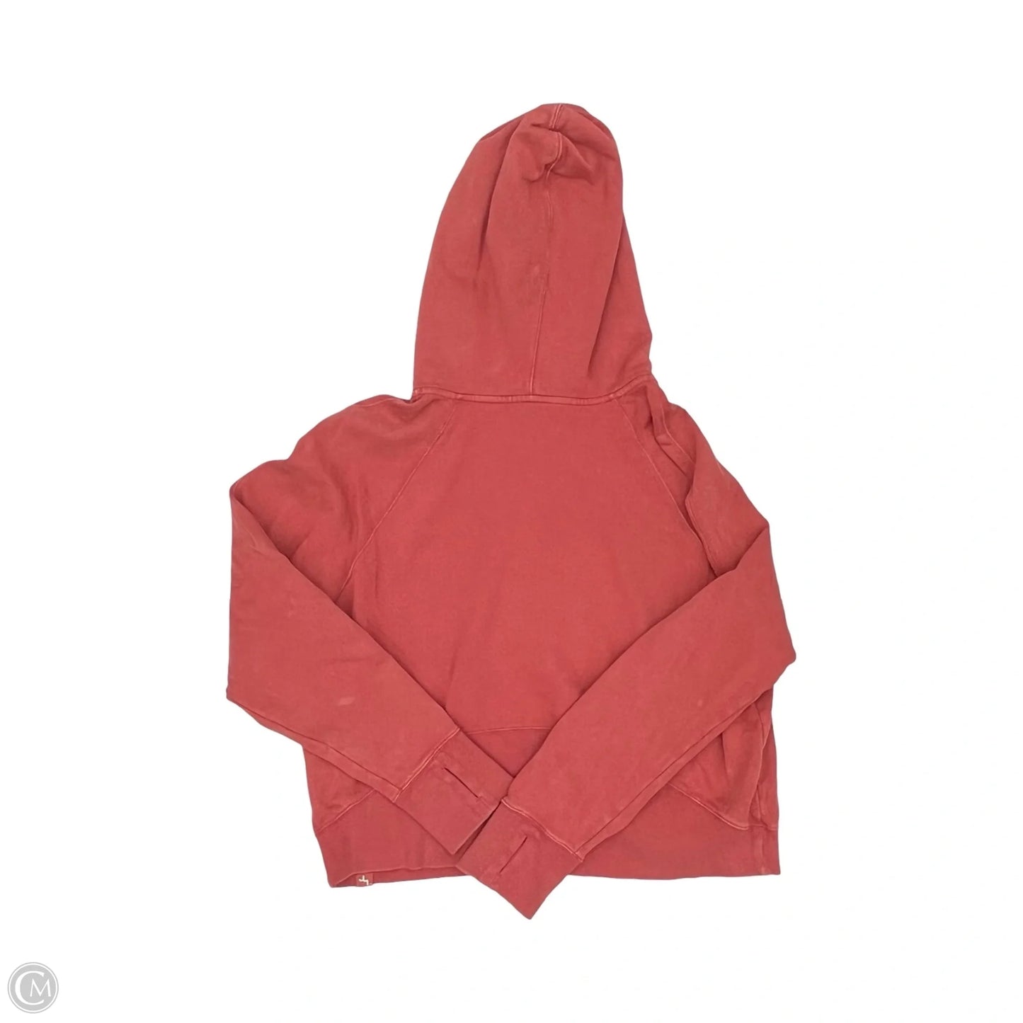 Athletic Sweatshirt Hoodie By Joy Lab In Red, Size: L