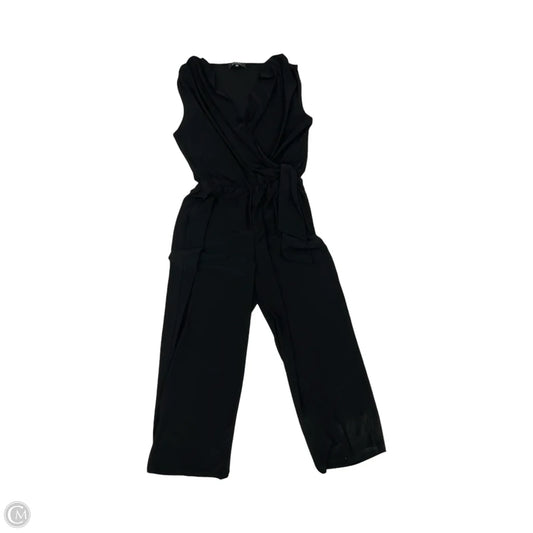 Jumpsuit By Tahari In Black, Size: L