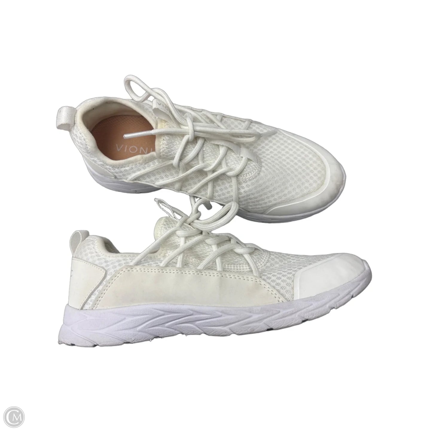 Shoes Athletic By Vionic In White, Size: 6.5