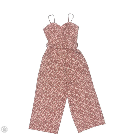 Jumpsuit By Clothes Mentor In Pink, Size: S