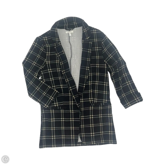 Blazer By Maurices In Black & Tan, Size: S